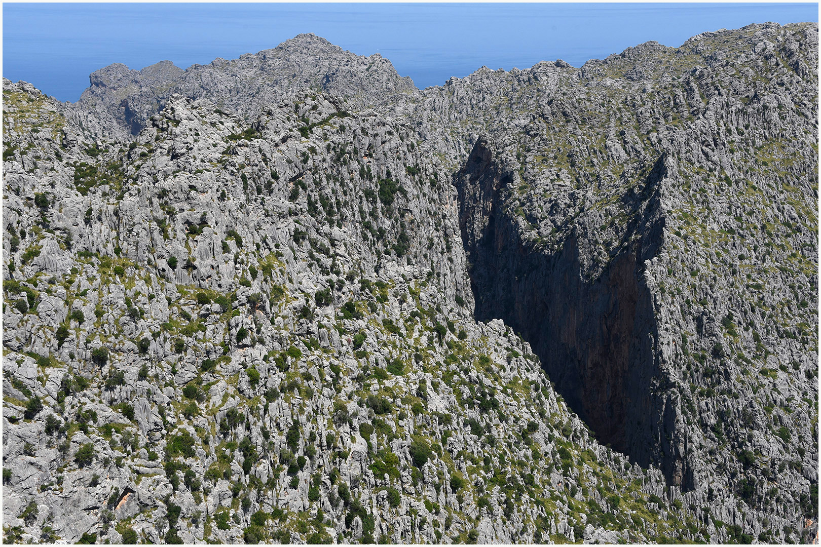 Torrent de Pareis