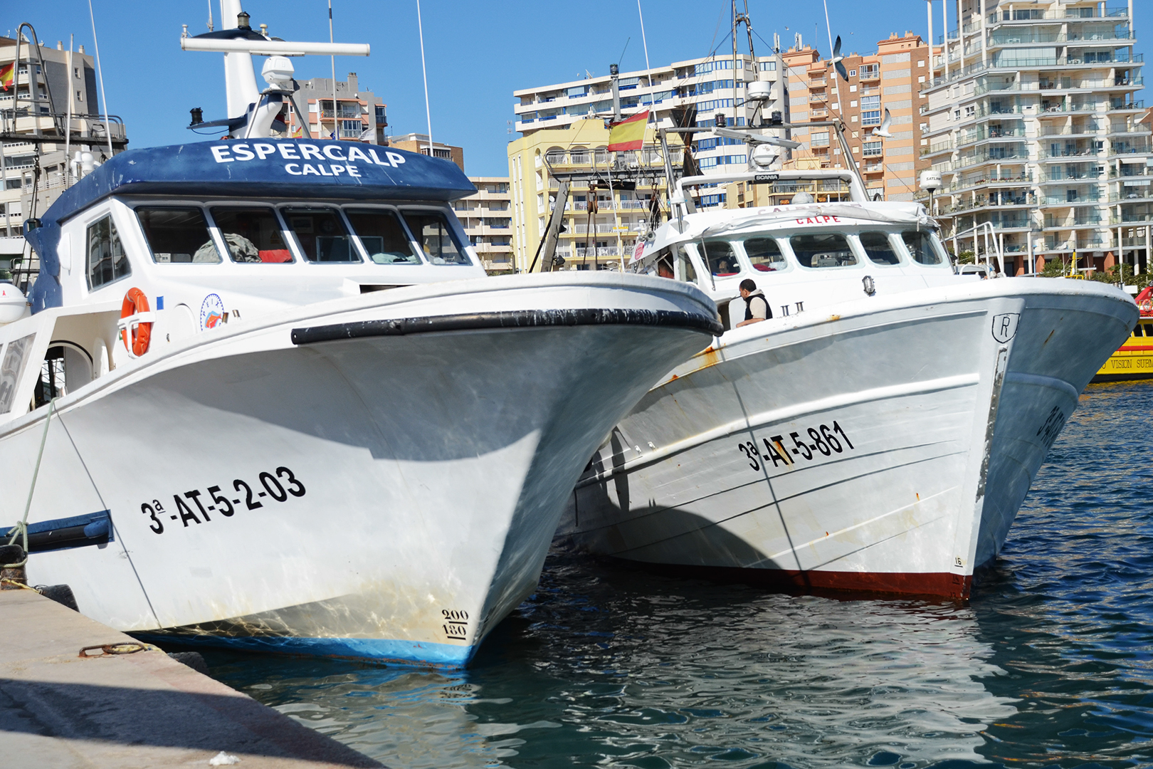 7-Vissers van Calpe