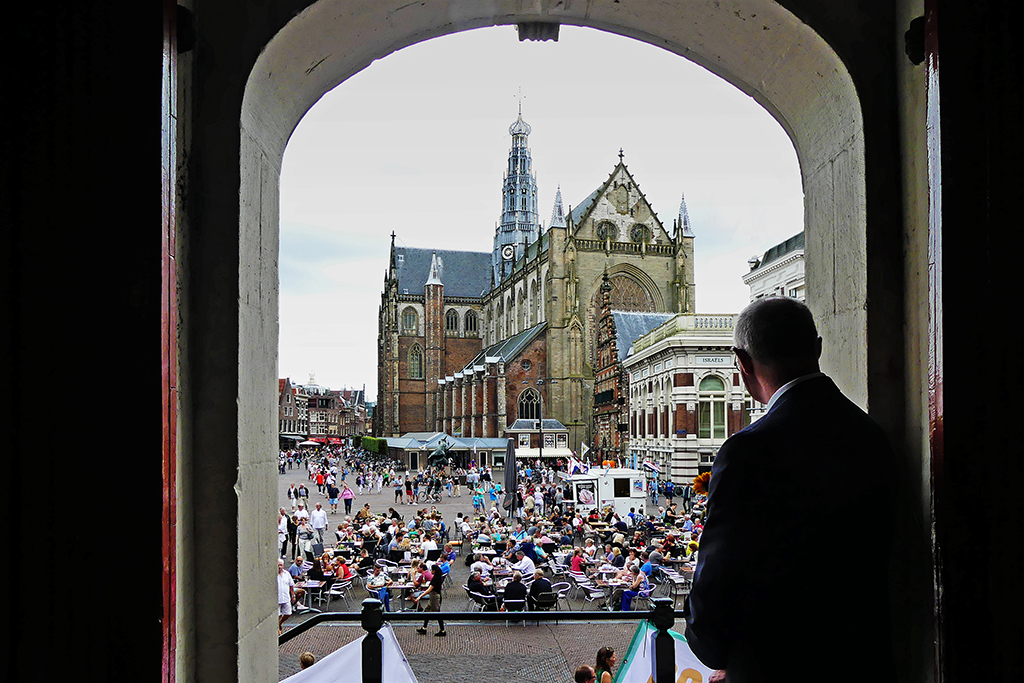 Doorkijk Haarlem