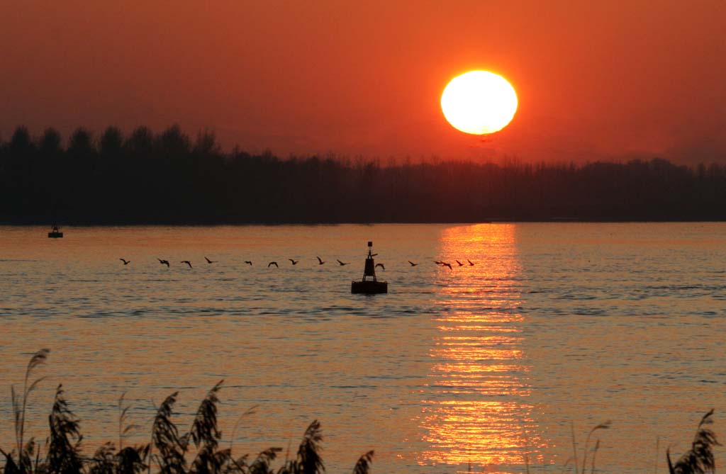 Zonsondergang